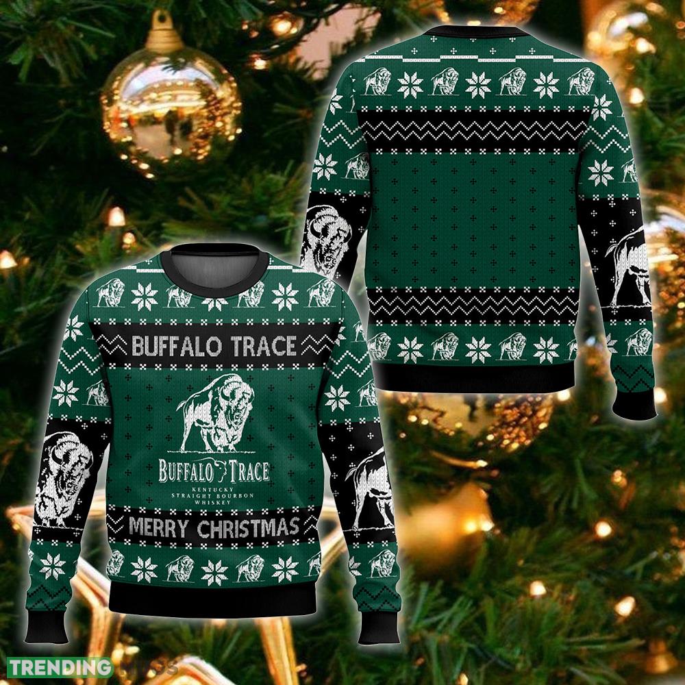 Buffalo Trace Ugly Sweater New Fashion Gift For Men And Women Fans - Buffalo Trace Ugly Sweater_ 1 Buffalo Trace Ugly Sweater New Fashion Gift For Men And Women Fans - Buffalo Trace Ugly Sweater_ 1