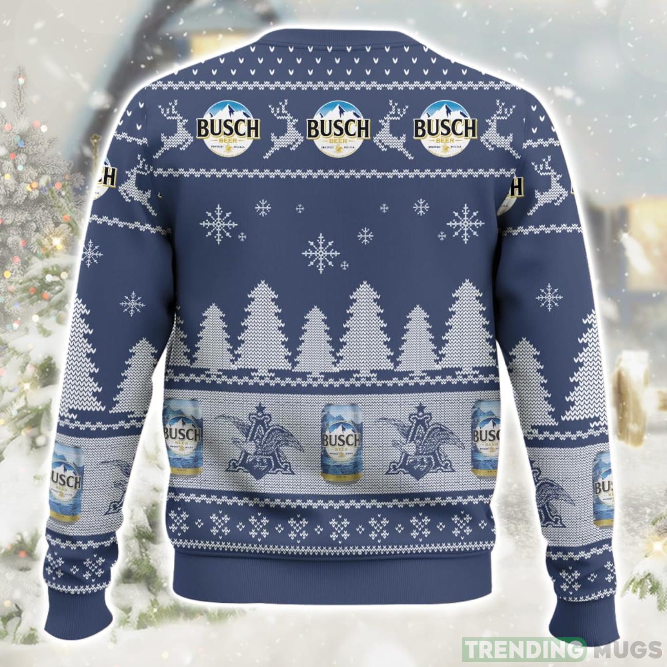 Busch Beer Christmas Ugly Sweater Special Gift For Xmas 3D Sweater Busch Beer Christmas Ugly Sweater Special Gift For Xmas 3D Sweater