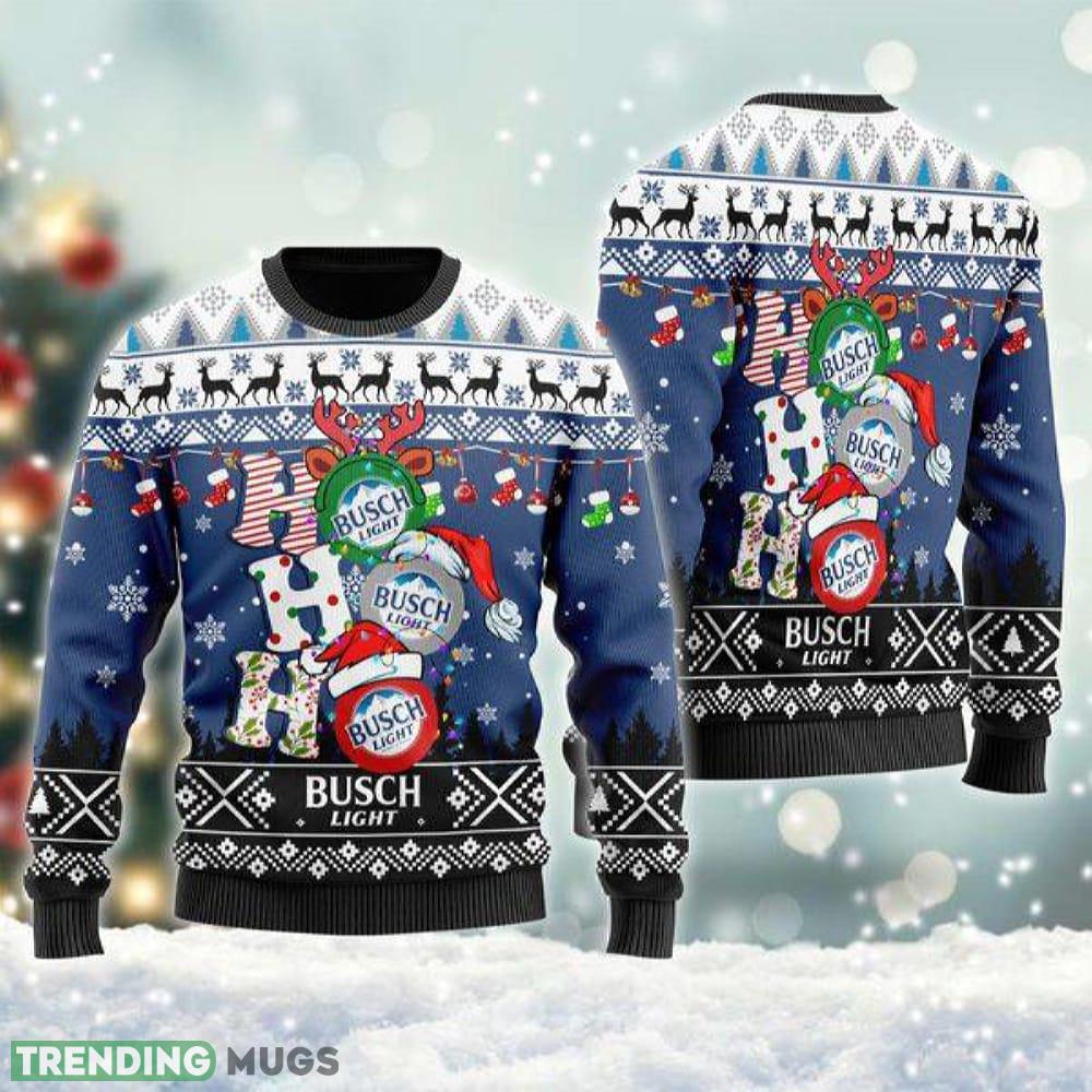 BUSch Light Ho Ho Ho Christmas All Over Print Thicken Sweater For Men And Women Gift Christmas - BUSch Light Ho Ho Ho Christmas All Over Print Thicken Sweater For Men And Women Gift Christmas BUSch Light Ho Ho Ho Christmas All Over Print Thicken Sweater For Men And Women Gift Christmas - BUSch Light Ho Ho Ho Christmas All Over Print Thicken Sweater For Men And Women Gift Christmas