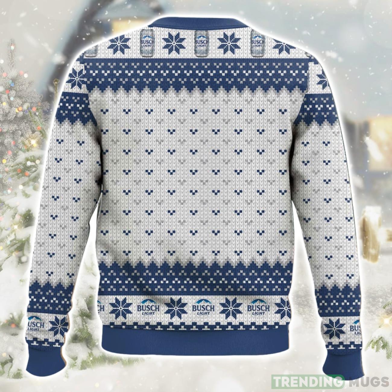 Busch Light Titties Funny Christmas Ugly Sweater Special Gift For Xmas 3D Sweater Busch Light Titties Funny Christmas Ugly Sweater Special Gift For Xmas 3D Sweater