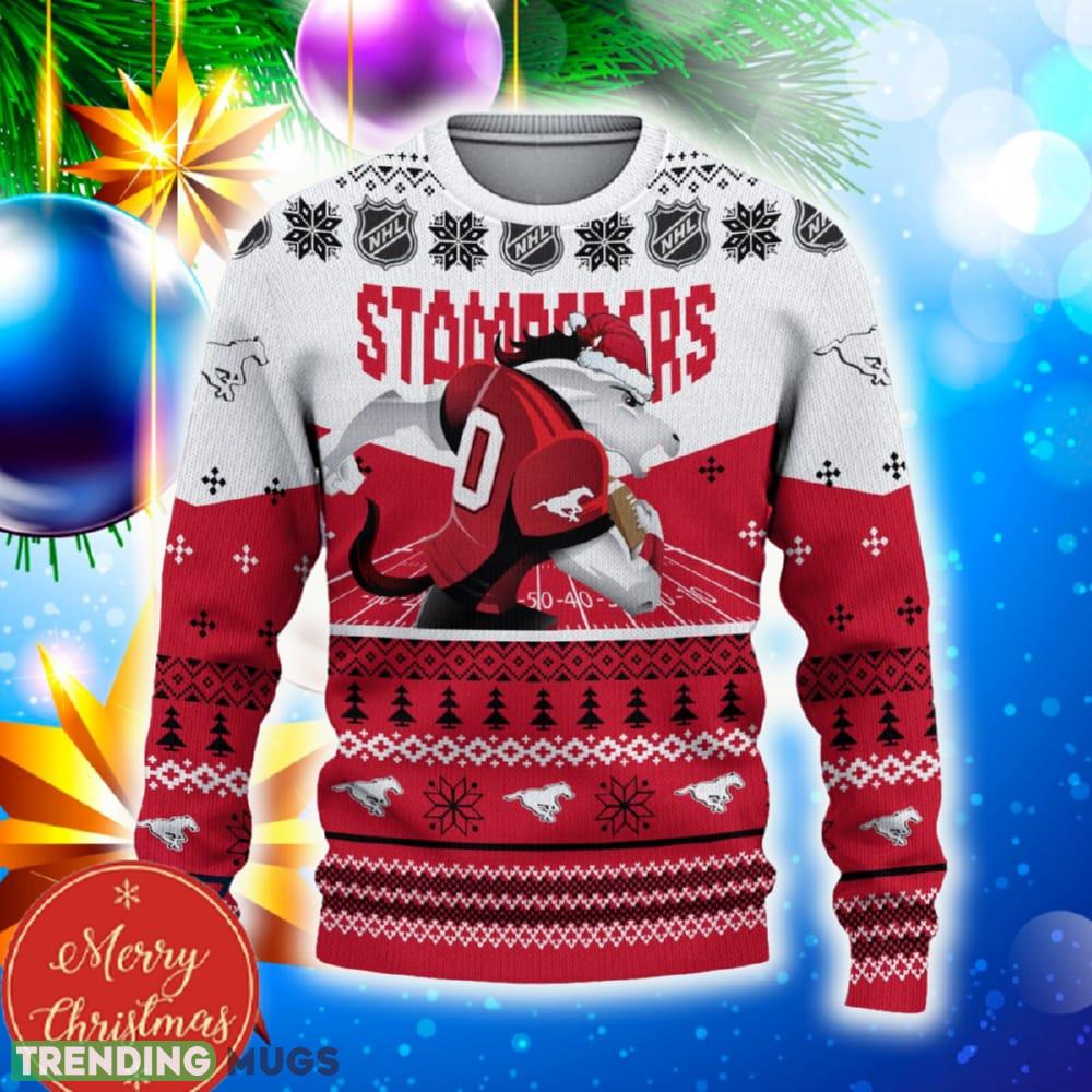 Calgary Stampeders Custom Name 3D Sweater Funny Gift For Men And Women Fans Christmas - Calgary Stampeders 3D Sweater Christmas Personalized_2 Calgary Stampeders Custom Name 3D Sweater Funny Gift For Men And Women Fans Christmas - Calgary Stampeders 3D Sweater Christmas Personalized_2