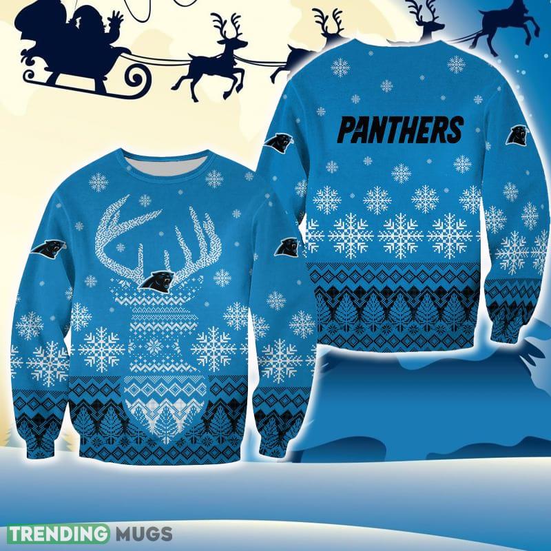 Carolina Panthers Christmas Reindeer Comfy All Over Print 3D Sweater For Fans Gift Christmas - Carolina Panthers Christmas Reindeer Comfy All Over Print 3D Sweater For Fans Gift Christmas Carolina Panthers Christmas Reindeer Comfy All Over Print 3D Sweater For Fans Gift Christmas - Carolina Panthers Christmas Reindeer Comfy All Over Print 3D Sweater For Fans Gift Christmas