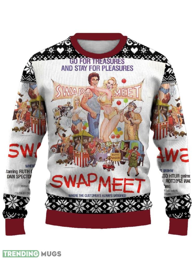 Casual And Fun Cartoon SWAPMEET Printed Round Neck Sweater Hot Trending For Men And Women 3D Sweater Casual And Fun Cartoon SWAPMEET Printed Round Neck Sweater Hot Trending For Men And Women 3D Sweater