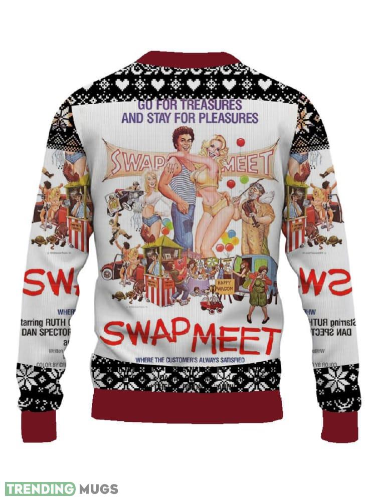 Casual And Fun Cartoon SWAPMEET Printed Round Neck Sweater Hot Trending For Men And Women 3D Sweater Casual And Fun Cartoon SWAPMEET Printed Round Neck Sweater Hot Trending For Men And Women 3D Sweater