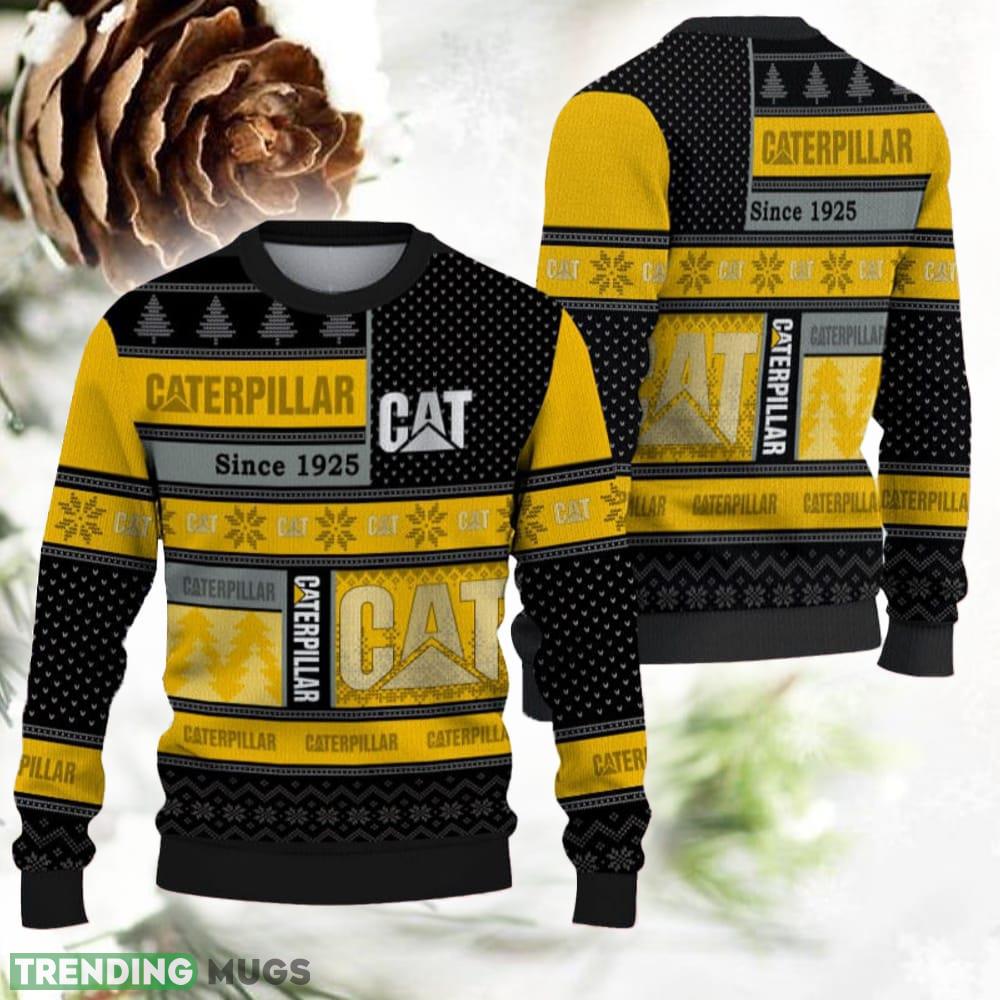 Caterpillar Car Mens Ugly Christmas Sweater Gift For Fans - Caterpillar Car Mens Ugly Christmas Sweater Gift For Fans Caterpillar Car Mens Ugly Christmas Sweater Gift For Fans - Caterpillar Car Mens Ugly Christmas Sweater Gift For Fans