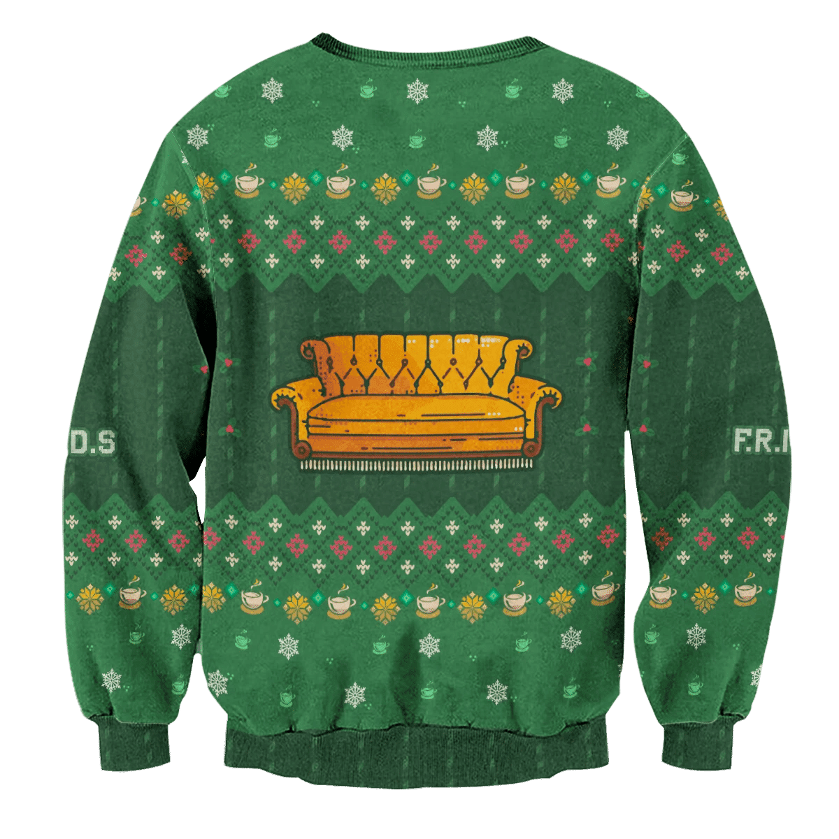 Central Perk Ugly Christmas Sweater Perfect Holiday Gift 3D Sweater Central Perk Ugly Christmas Sweater Perfect Holiday Gift 3D Sweater