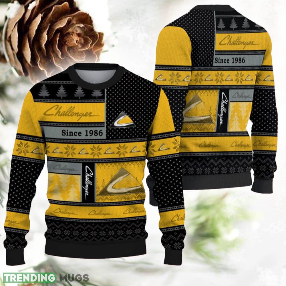 Challenger Car Mens Ugly Christmas Sweater Gift For Fans - Challenger Car Mens Ugly Christmas Sweater Gift For Fans Challenger Car Mens Ugly Christmas Sweater Gift For Fans - Challenger Car Mens Ugly Christmas Sweater Gift For Fans