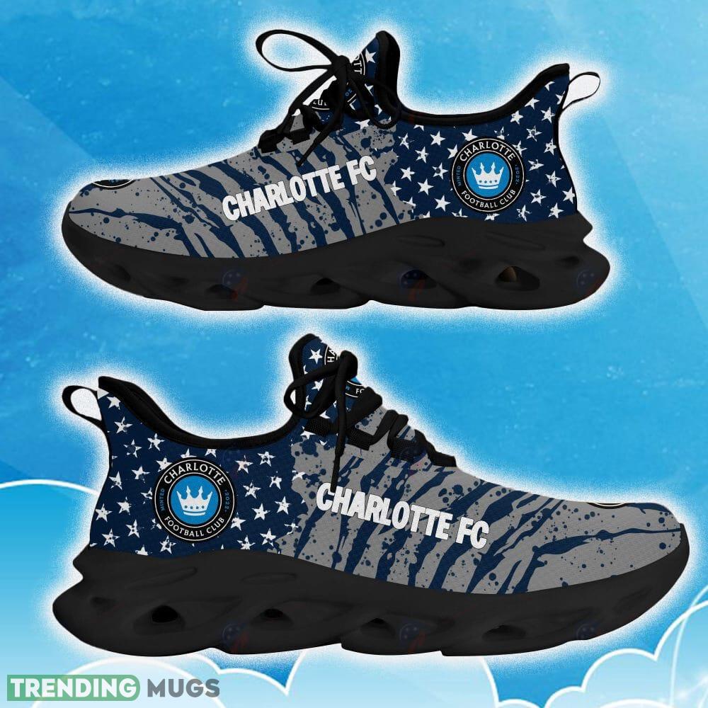 Charlotte FC Navy New Chunky Shoes Camo Logo Printed For Men And Women Gift Fans Max Soul Sneakers Max Soul Charlotte FC Navy New Chunky Shoes Camo Logo Printed For Men And Women Gift Fans Max Soul Sneakers Max Soul