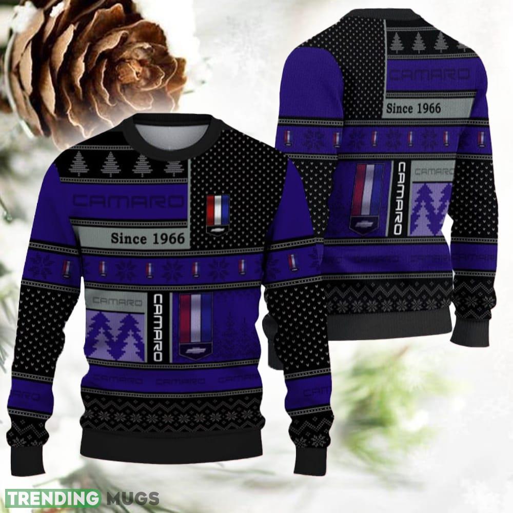 Chevrolet Camaro Car Mens Ugly Christmas Sweater Gift For Fans - Chevrolet Camaro Car Mens Ugly Christmas Sweater Gift For Fans Chevrolet Camaro Car Mens Ugly Christmas Sweater Gift For Fans - Chevrolet Camaro Car Mens Ugly Christmas Sweater Gift For Fans