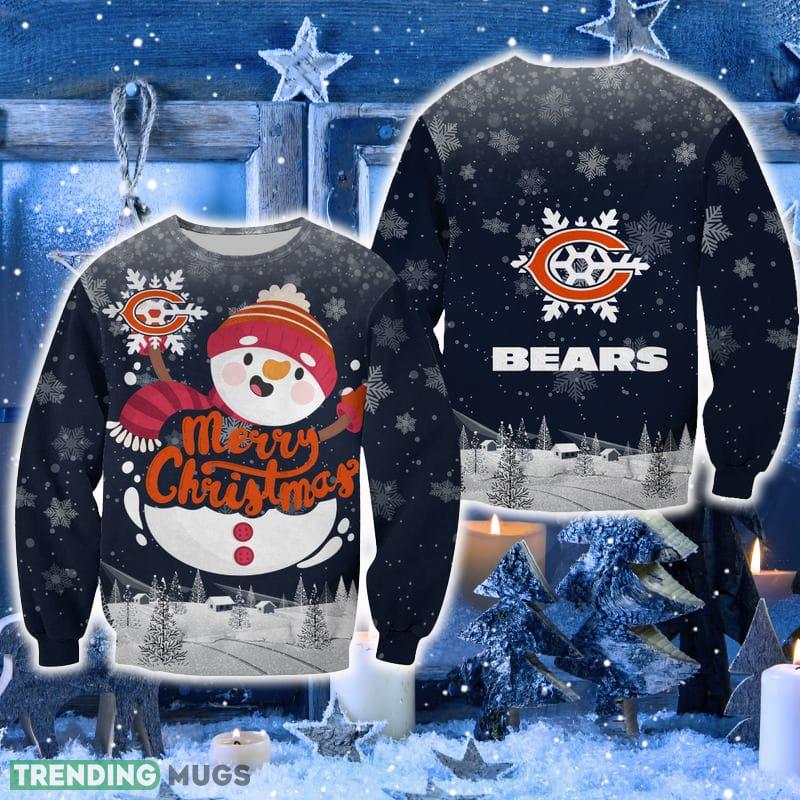 Chicago Bears Christmas Snowman Boutique Sweater New For Men And Women Gift Holidays - Chicago Bears Christmas Snowman Boutique Sweater New For Men And Women Gift Holidays Chicago Bears Christmas Snowman Boutique Sweater New For Men And Women Gift Holidays - Chicago Bears Christmas Snowman Boutique Sweater New For Men And Women Gift Holidays