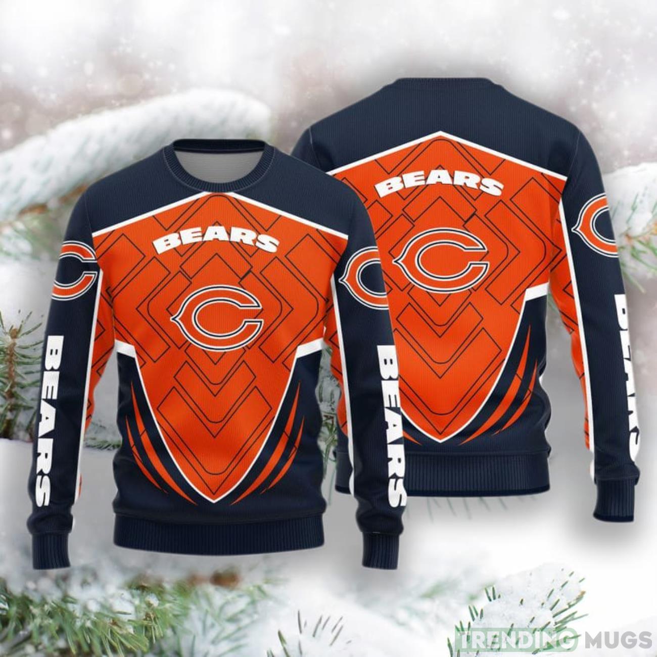 Chicago Bears New Style Knitted Sweater Product Photo 1 Chicago Bears New Style Knitted Sweater Product Photo 1