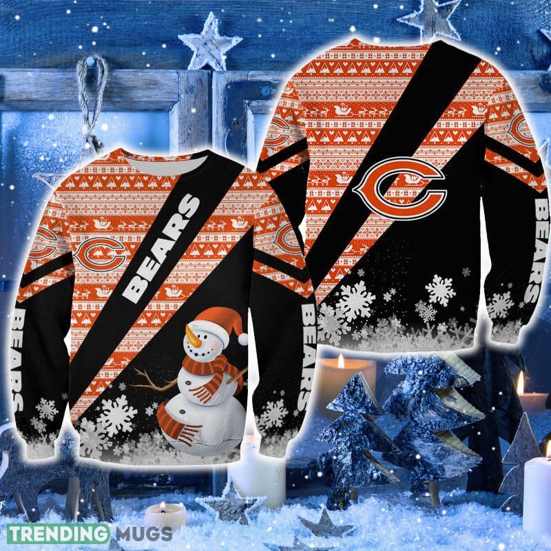 Chicago Bears Xmas Snowman Party Sweater New For Men And Women Gift Holidays - Chicago Bears Xmas Snowman Party Sweater New For Men And Women Gift Holidays Chicago Bears Xmas Snowman Party Sweater New For Men And Women Gift Holidays - Chicago Bears Xmas Snowman Party Sweater New For Men And Women Gift Holidays