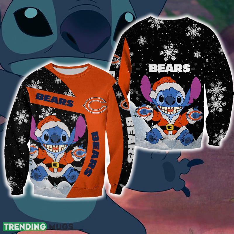 Chicago Bears Xmas Stitch Ugly Sweater For Fans AOP Gift Holidays Christmas - Chicago Bears Xmas Stitch Ugly Sweater For Fans AOP Gift Holidays Christmas Chicago Bears Xmas Stitch Ugly Sweater For Fans AOP Gift Holidays Christmas - Chicago Bears Xmas Stitch Ugly Sweater For Fans AOP Gift Holidays Christmas