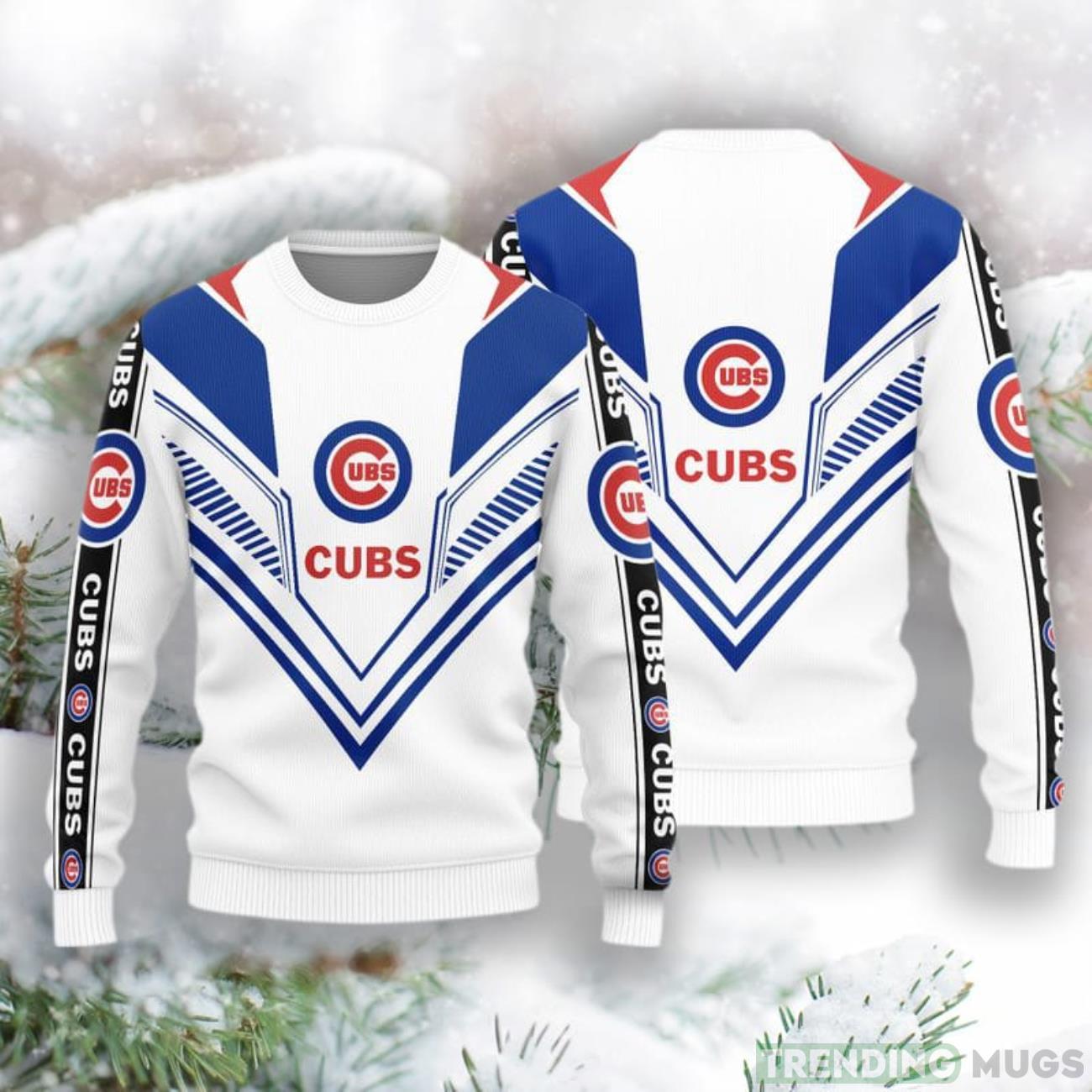 Chicago Cubs Basic New Style Knitted Sweater Product Photo 1 Chicago Cubs Basic New Style Knitted Sweater Product Photo 1