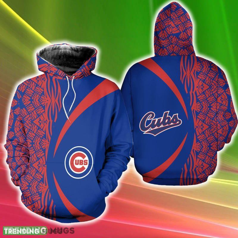 Chicago Cubs Warmth 3D Hoodie Zip Hoodie Cold All Over Printed For Fans Gift Christmas Holidays - Chicago Cubs Warmth 3D Hoodie Zip Hoodie Cold All Over Printed For Fans Gift Christmas Holidays
