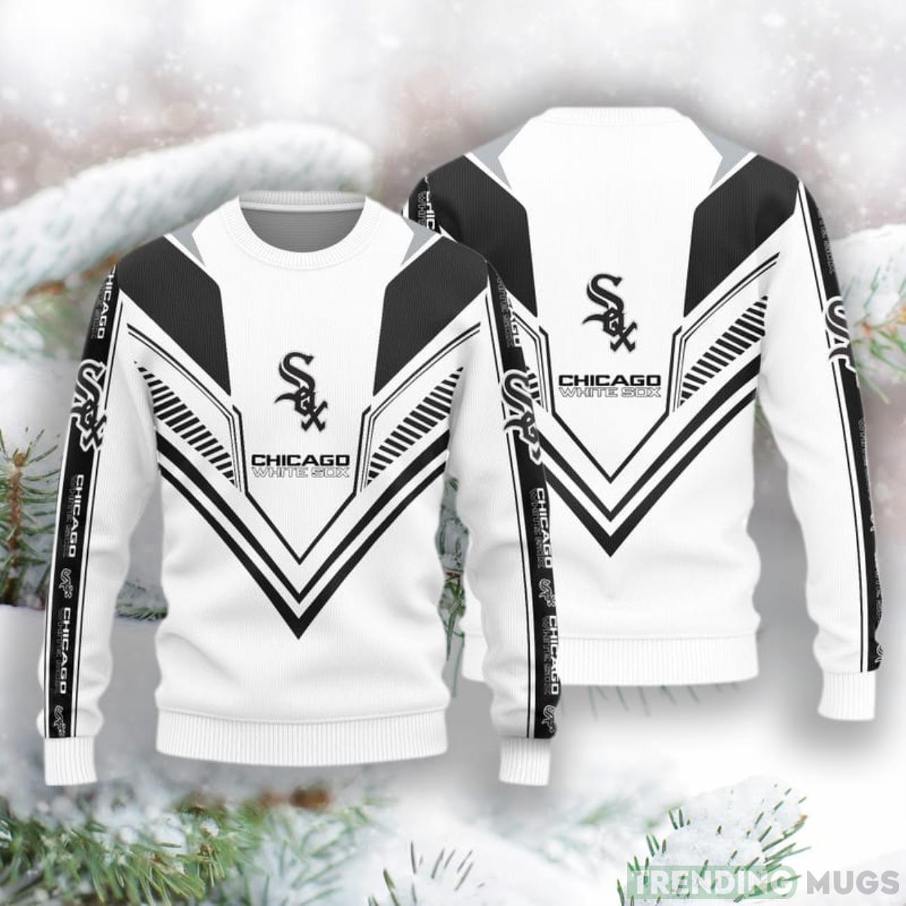 Chicago White Sox Basic New Style Knitted Sweater Product Photo 1 Chicago White Sox Basic New Style Knitted Sweater Product Photo 1