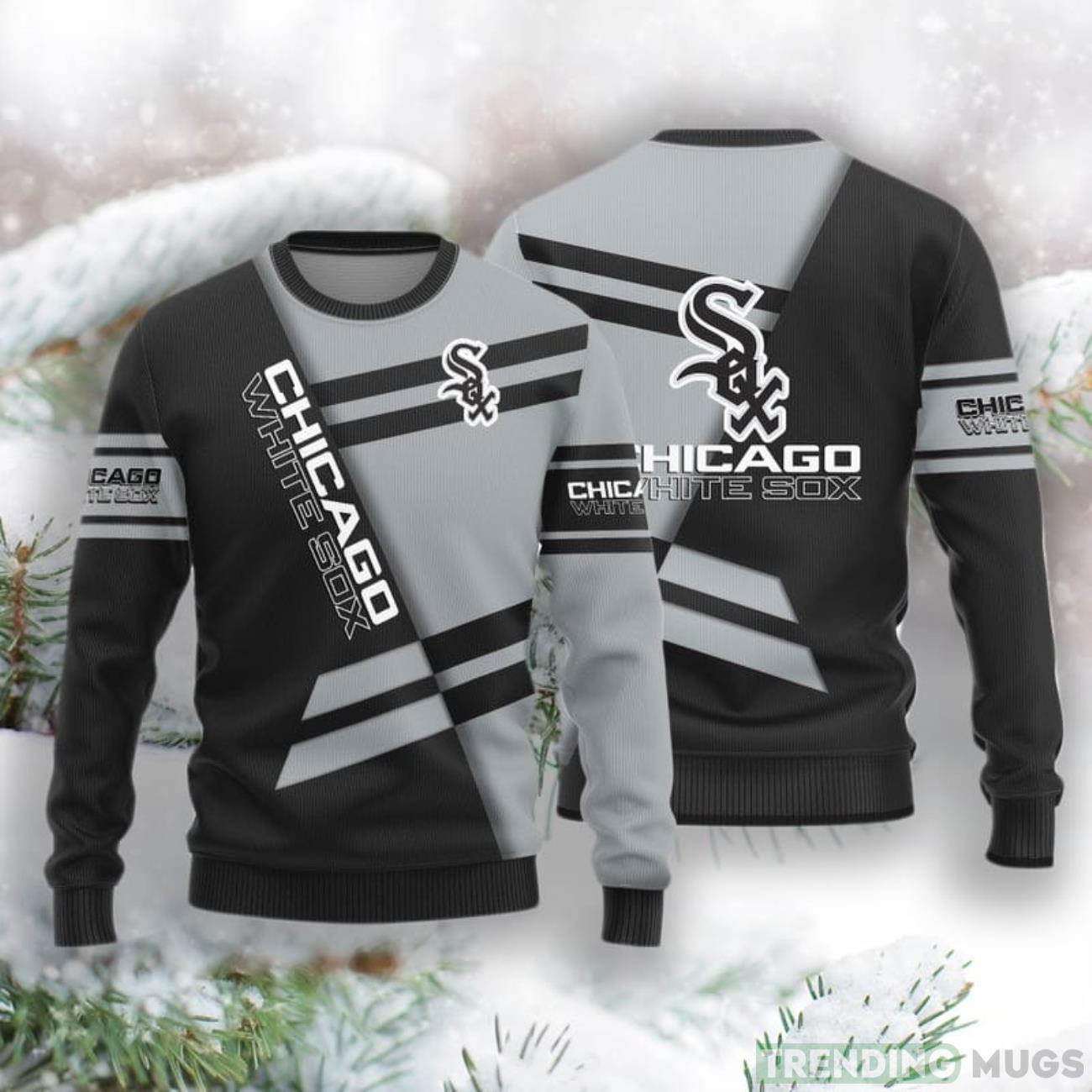 Chicago White Sox Basic Pattern New Style Knitted Sweater Product Photo 1