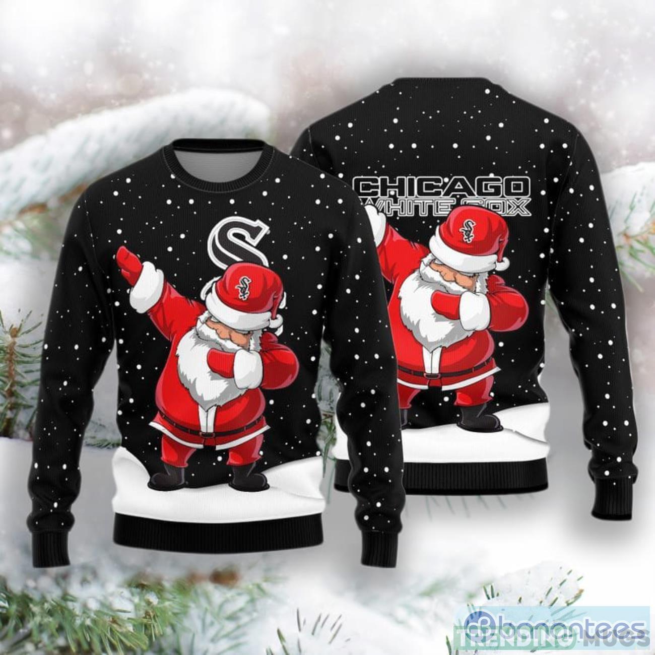 Chicago White Sox Dab Santa New Style Knitted Sweater For Men And Women Product Photo 1 Chicago White Sox Dab Santa New Style Knitted Sweater For Men And Women Product Photo 1