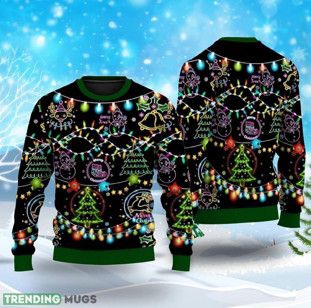 Christmas Bright Neon Lighting Ugly Sweater 2023 Ugly Christmas Pattern Christmas Gift - Christmas Bright Neon Lighting Ugly Christmas Sweater, Ugly Sweater 2023, Ugly Christmas Pattern, Christmas Gift_1 Christmas Bright Neon Lighting Ugly Sweater 2023 Ugly Christmas Pattern Christmas Gift - Christmas Bright Neon Lighting Ugly Christmas Sweater, Ugly Sweater 2023, Ugly Christmas Pattern, Christmas Gift_1