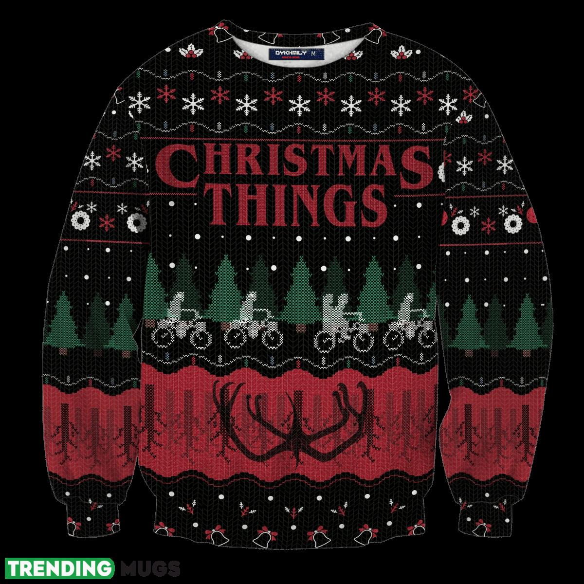 Christmas Things Ugly Christmas Sweater Perfect Holiday Gift - Christmas Things Ugly Christmas Sweater Perfect Holiday Gift_1 Christmas Things Ugly Christmas Sweater Perfect Holiday Gift - Christmas Things Ugly Christmas Sweater Perfect Holiday Gift_1