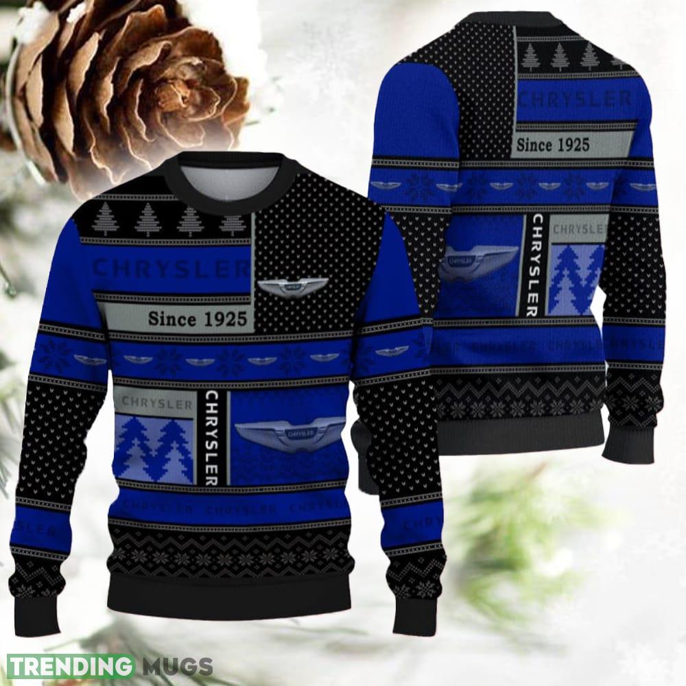 Chrysler Car Mens Ugly Christmas Sweater Gift For Fans - Chrysler Car Mens Ugly Christmas Sweater Gift For Fans Chrysler Car Mens Ugly Christmas Sweater Gift For Fans - Chrysler Car Mens Ugly Christmas Sweater Gift For Fans