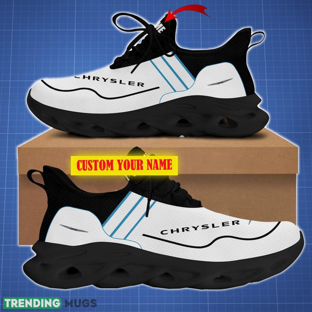 Chrysler Lovers Car Max Soul Sneakers For Fans Running Shoes Ideas Shoes Men And Women Custom Name - Chrysler Sports Shoes_1 Chrysler Lovers Car Max Soul Sneakers For Fans Running Shoes Ideas Shoes Men And Women Custom Name - Chrysler Sports Shoes_1