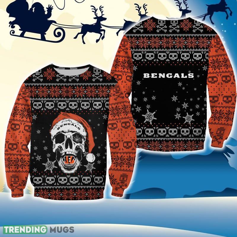 Cincinnati Bengals Christmas Reindeer Cold All Over Print 3D Sweater For Fans Gift Christmas - Cincinnati Bengals Christmas Reindeer Cold All Over Print 3D Sweater For Fans Gift Christmas Cincinnati Bengals Christmas Reindeer Cold All Over Print 3D Sweater For Fans Gift Christmas - Cincinnati Bengals Christmas Reindeer Cold All Over Print 3D Sweater For Fans Gift Christmas