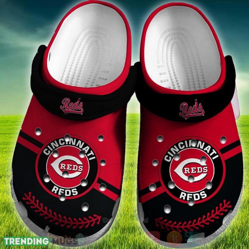Cincinnati Reds Red-Black Big Logo garden Clogs Shoes For Men And Women - Cincinnati Reds Red-Black Big Logo garden Clogs Shoes For Men And Women Cincinnati Reds Red-Black Big Logo garden Clogs Shoes For Men And Women - Cincinnati Reds Red-Black Big Logo garden Clogs Shoes For Men And Women