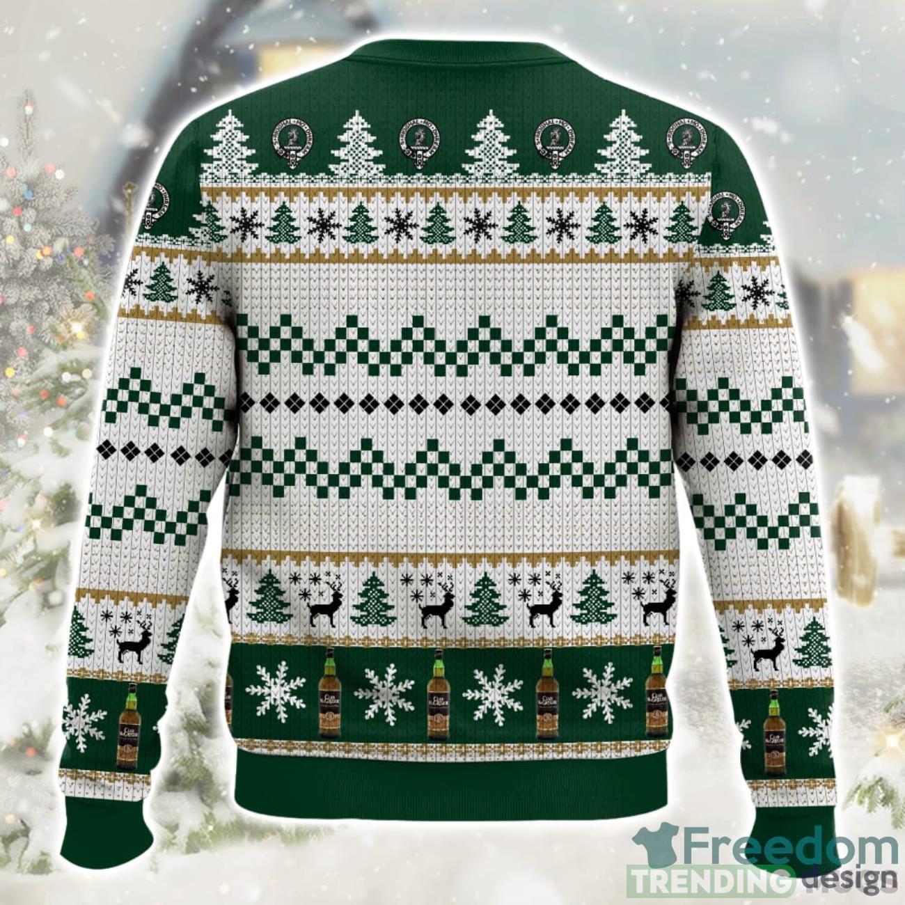 Clan Macgregor Christmas Ugly Sweater Special Gift For Xmas 3D Sweater Clan Macgregor Christmas Ugly Sweater Special Gift For Xmas 3D Sweater