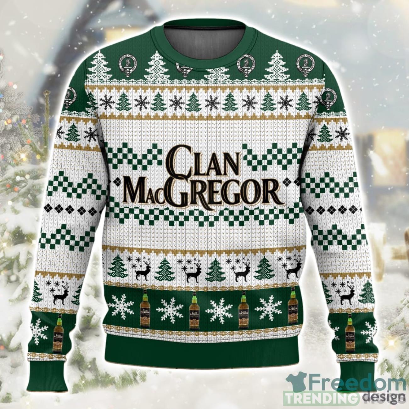 Clan Macgregor Christmas Ugly Sweater Special Gift For Xmas Product Photo 1 Clan Macgregor Christmas Ugly Sweater Special Gift For Xmas Product Photo 1