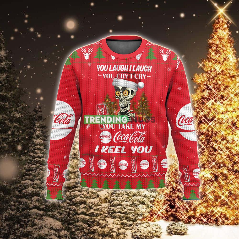 Coca cola Funny New Style 2023 Ugly 3D Sweater Seasonal For Christmas 3D Sweater Coca cola Funny New Style 2023 Ugly 3D Sweater Seasonal For Christmas 3D Sweater