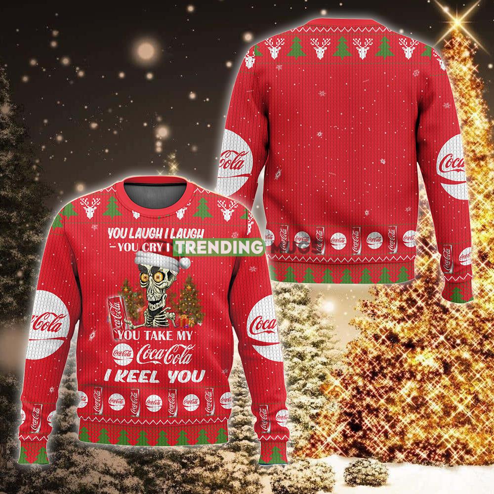 Coca-cola Funny New Style 2023 Ugly 3D Sweater Seasonal For Christmas - Coca-cola Funny Ugly Christmas Sweater For Men And Women Photo 1 Coca-cola Funny New Style 2023 Ugly 3D Sweater Seasonal For Christmas - Coca-cola Funny Ugly Christmas Sweater For Men And Women Photo 1