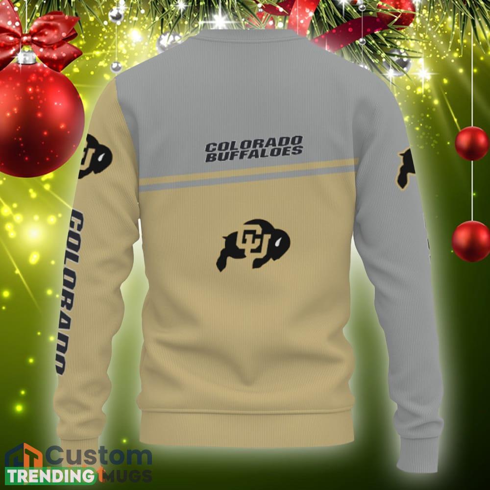 Colorado Buffaloes American Football Teams Knitted Christmas 3D Sweater Gift Holidays 3D Sweater Colorado Buffaloes American Football Teams Knitted Christmas 3D Sweater Gift Holidays 3D Sweater