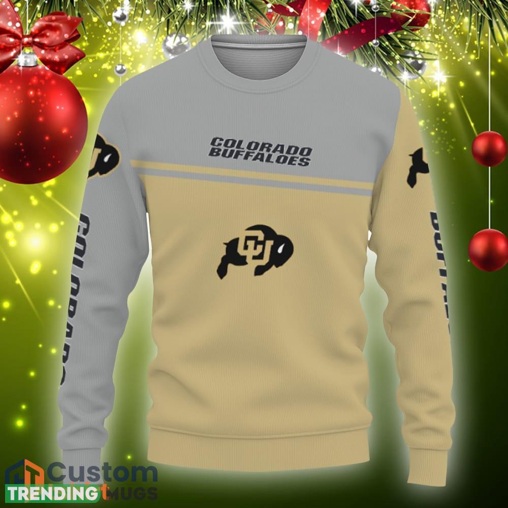 Colorado Buffaloes American Football Teams Knitted Christmas 3D Sweater Gift Holidays - Colorado Buffaloes American Football Teams-3D Sweatshirt_3 Colorado Buffaloes American Football Teams Knitted Christmas 3D Sweater Gift Holidays - Colorado Buffaloes American Football Teams-3D Sweatshirt_3