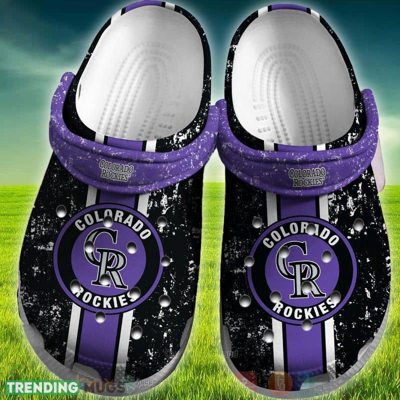 Colorado Rockies Big Logo classic Clogs Shoes For Men And Women - Colorado Rockies Big Logo classic Clogs Shoes For Men And Women Colorado Rockies Big Logo classic Clogs Shoes For Men And Women - Colorado Rockies Big Logo classic Clogs Shoes For Men And Women