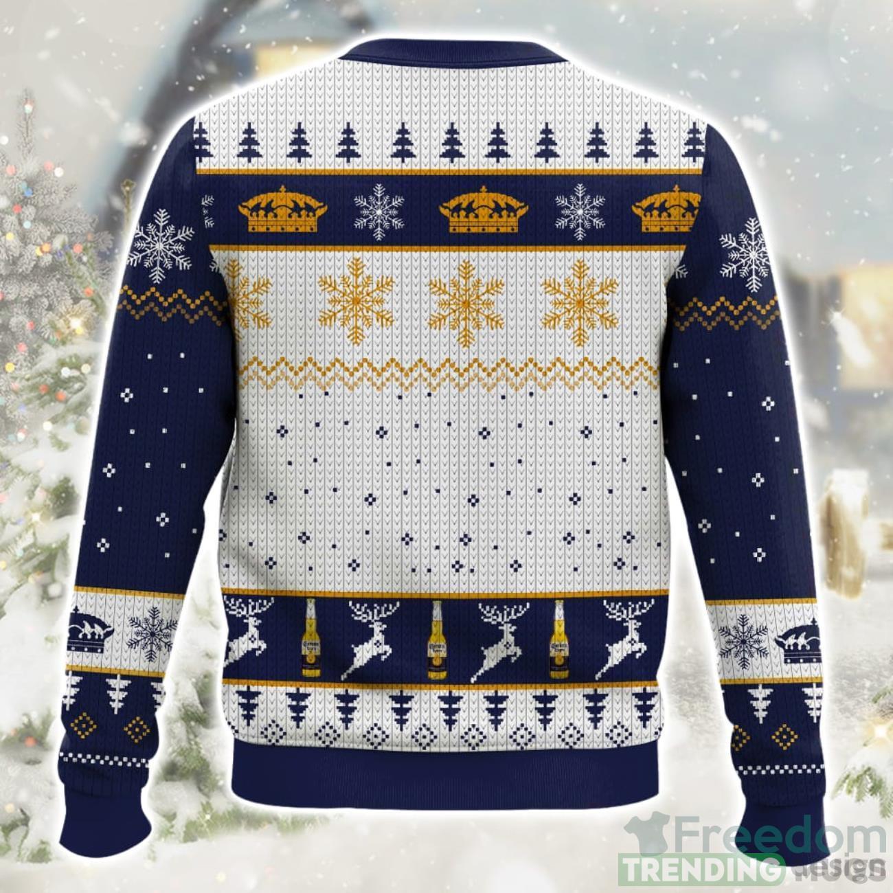 Corona Extra Christmas Ugly Sweater Special Gift For Men Women 3D Sweater Corona Extra Christmas Ugly Sweater Special Gift For Men Women 3D Sweater