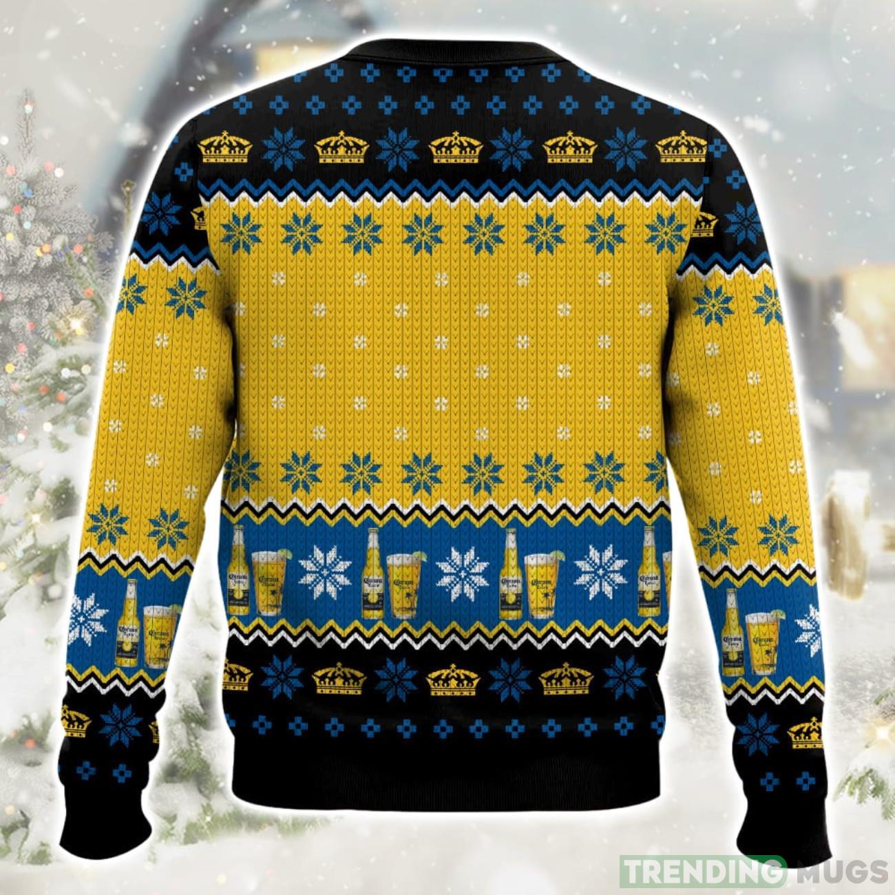 Corona Extra Santa Christmas Ugly Sweater Special Gift For Xmas 3D Sweater Corona Extra Santa Christmas Ugly Sweater Special Gift For Xmas 3D Sweater