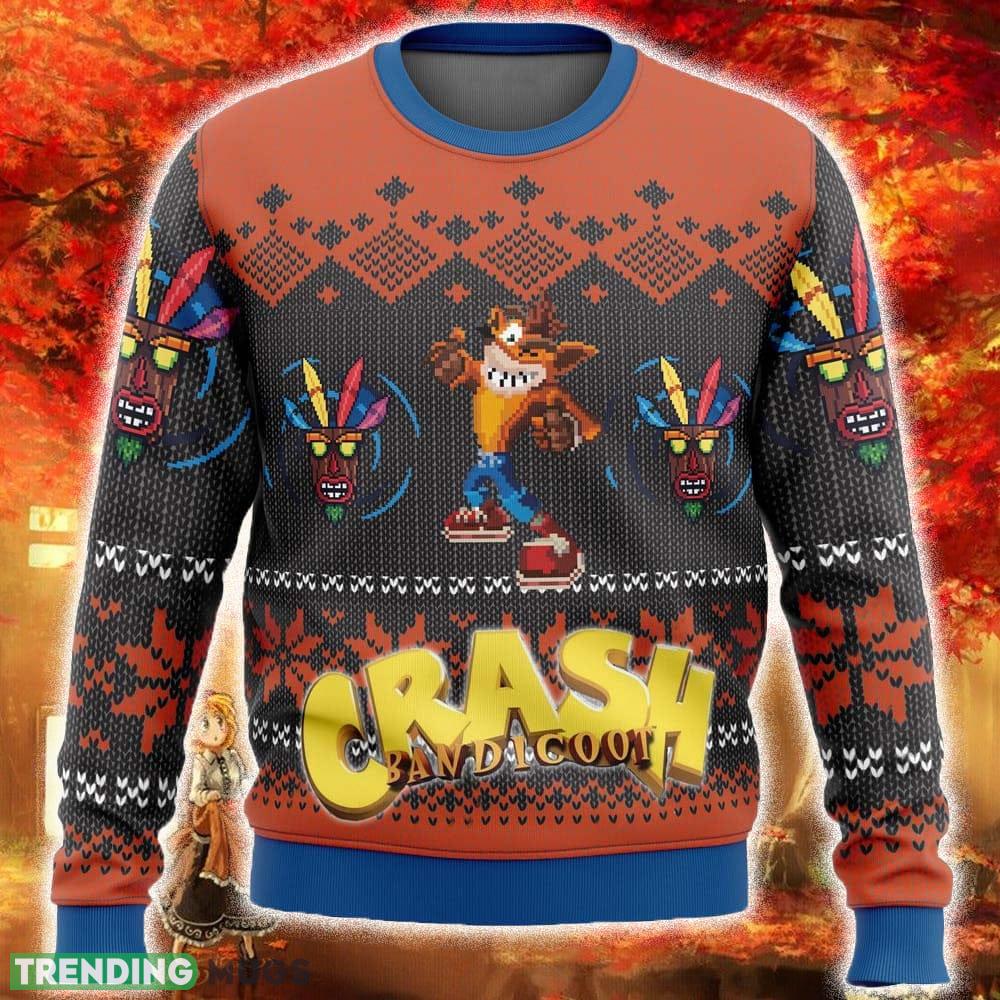 Crash Bandicoot Alt Ugly Christmas Sweater Funny Gift For Men And Women Fans - Crash Bandicoot Alt Ugly Christmas Sweater Funny Gift For Men And Women Fans Crash Bandicoot Alt Ugly Christmas Sweater Funny Gift For Men And Women Fans - Crash Bandicoot Alt Ugly Christmas Sweater Funny Gift For Men And Women Fans