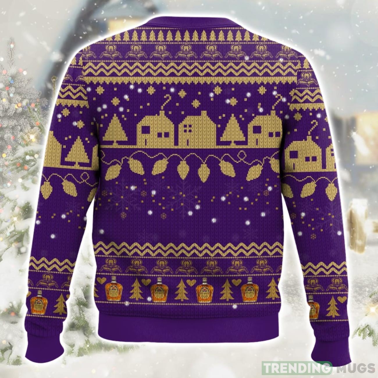 Crown Royal Christmas Ugly Sweater Special Gift For Xmas 3D Sweater Crown Royal Christmas Ugly Sweater Special Gift For Xmas 3D Sweater
