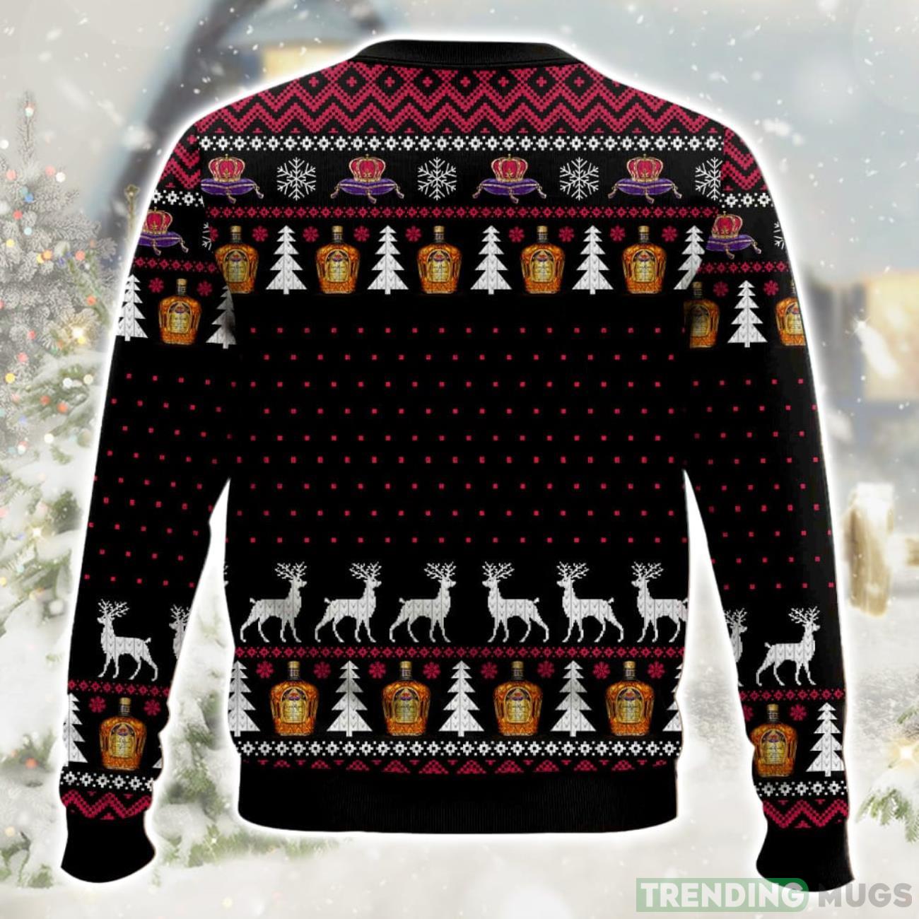 Crown Royal Grinch Christmas Ugly Sweater Special Gift For Men Women 3D Sweater Crown Royal Grinch Christmas Ugly Sweater Special Gift For Men Women 3D Sweater