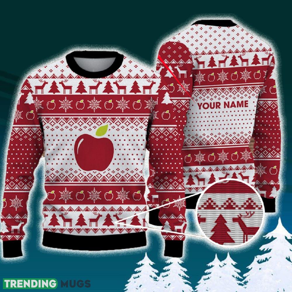 Custom Name applebee's Snowflakes Tree Brands Logo Sweater For Men And Women 3D Sweater Custom Name applebee's Snowflakes Tree Brands Logo Sweater For Men And Women - Custom Name applebee's Snowflakes Tree Brands Logo Sweater For Men And Women