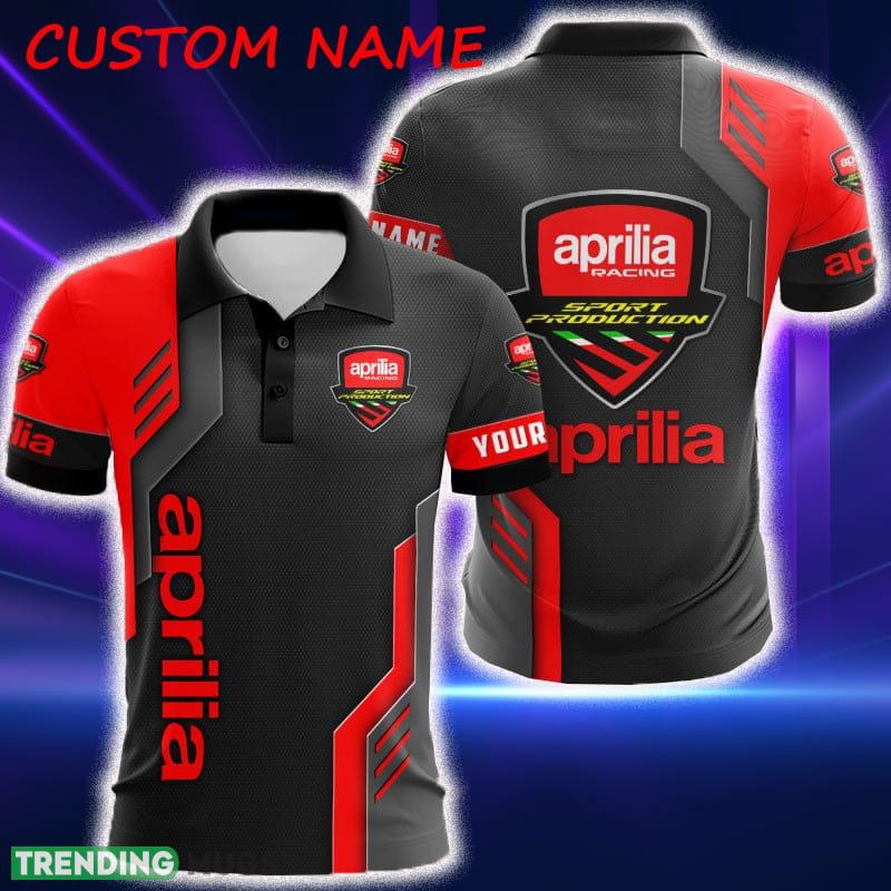 Custom Name Aprilia Logo Motorcycle Polka Dot Patterns Golf Polo Motor Shirt - Custom Name Aprilia Logo Motorcycle Polka Dot Patterns Golf Polo Motor Shirt Custom Name Aprilia Logo Motorcycle Polka Dot Patterns Golf Polo Motor Shirt - Custom Name Aprilia Logo Motorcycle Polka Dot Patterns Golf Polo Motor Shirt