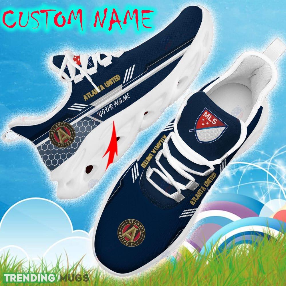 Custom Name Atlanta United Navy Color Best Running Shoes For Fans Gift Men And Women Clunky Sneakers - Atlanta United Chunky Shoes Personalized Photo 12 Custom Name Atlanta United Navy Color Best Running Shoes For Fans Gift Men And Women Clunky Sneakers - Atlanta United Chunky Shoes Personalized Photo 12