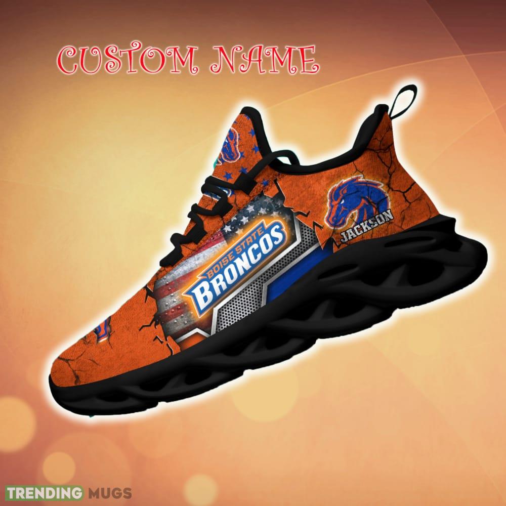 Custom Name Boise State Broncos Sport Team Chunky Sneakers For Fans Gift New Max Soul Shoes Max Soul Custom Name Boise State Broncos Sport Team Chunky Sneakers For Fans Gift New Max Soul Shoes Max Soul