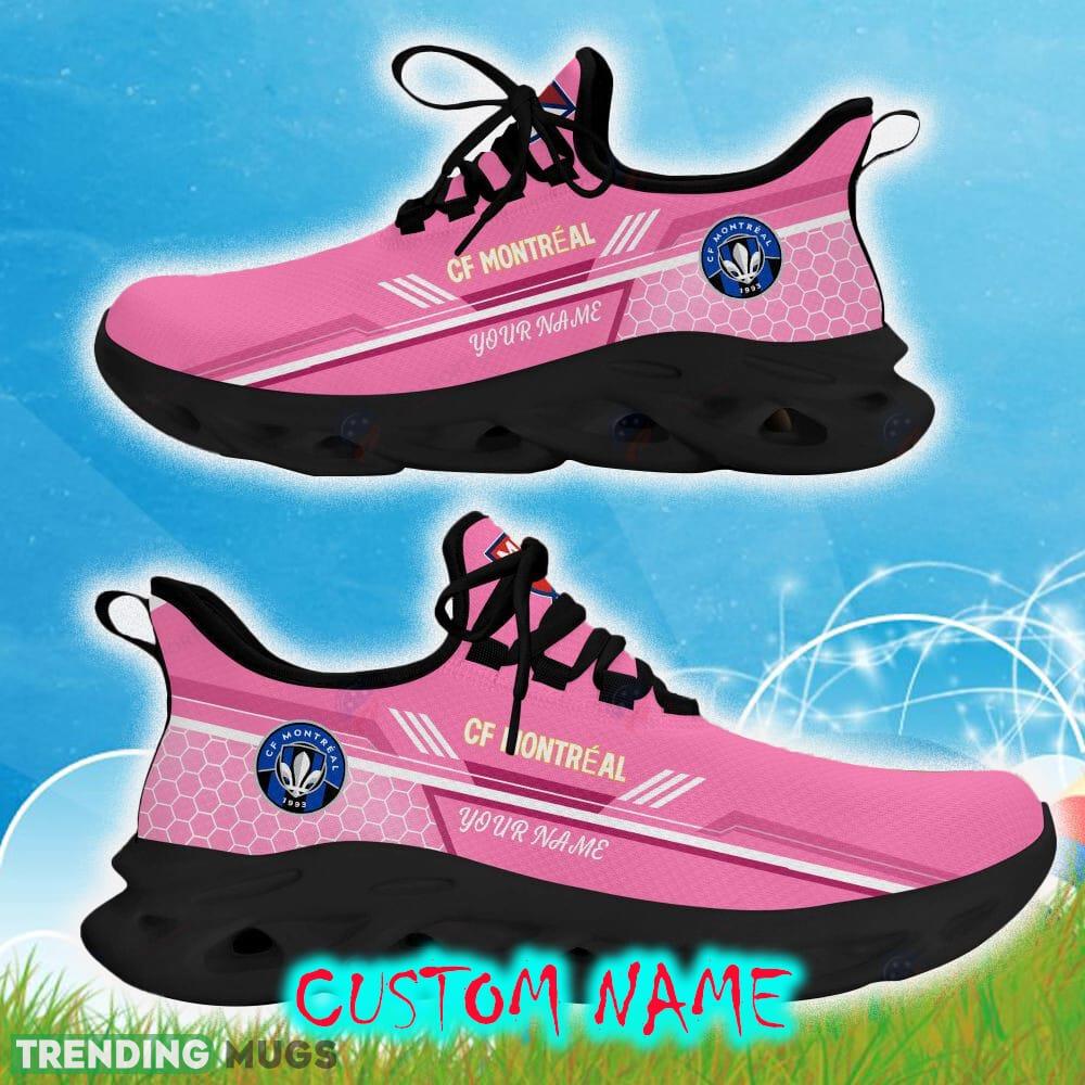 Custom Name CF Montréal Pink Color Best Running Shoes For Fans Gift Men And Women Clunky Sneakers - CF Montréal Chunky Shoes Personalized Photo 10 Custom Name CF Montréal Pink Color Best Running Shoes For Fans Gift Men And Women Clunky Sneakers - CF Montréal Chunky Shoes Personalized Photo 10