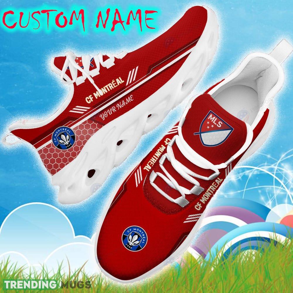 Custom Name CF Montréal Red Color Best Running Shoes For Fans Gift Men And Women Clunky Sneakers - CF Montréal Chunky Shoes Personalized Photo 15 Custom Name CF Montréal Red Color Best Running Shoes For Fans Gift Men And Women Clunky Sneakers - CF Montréal Chunky Shoes Personalized Photo 15