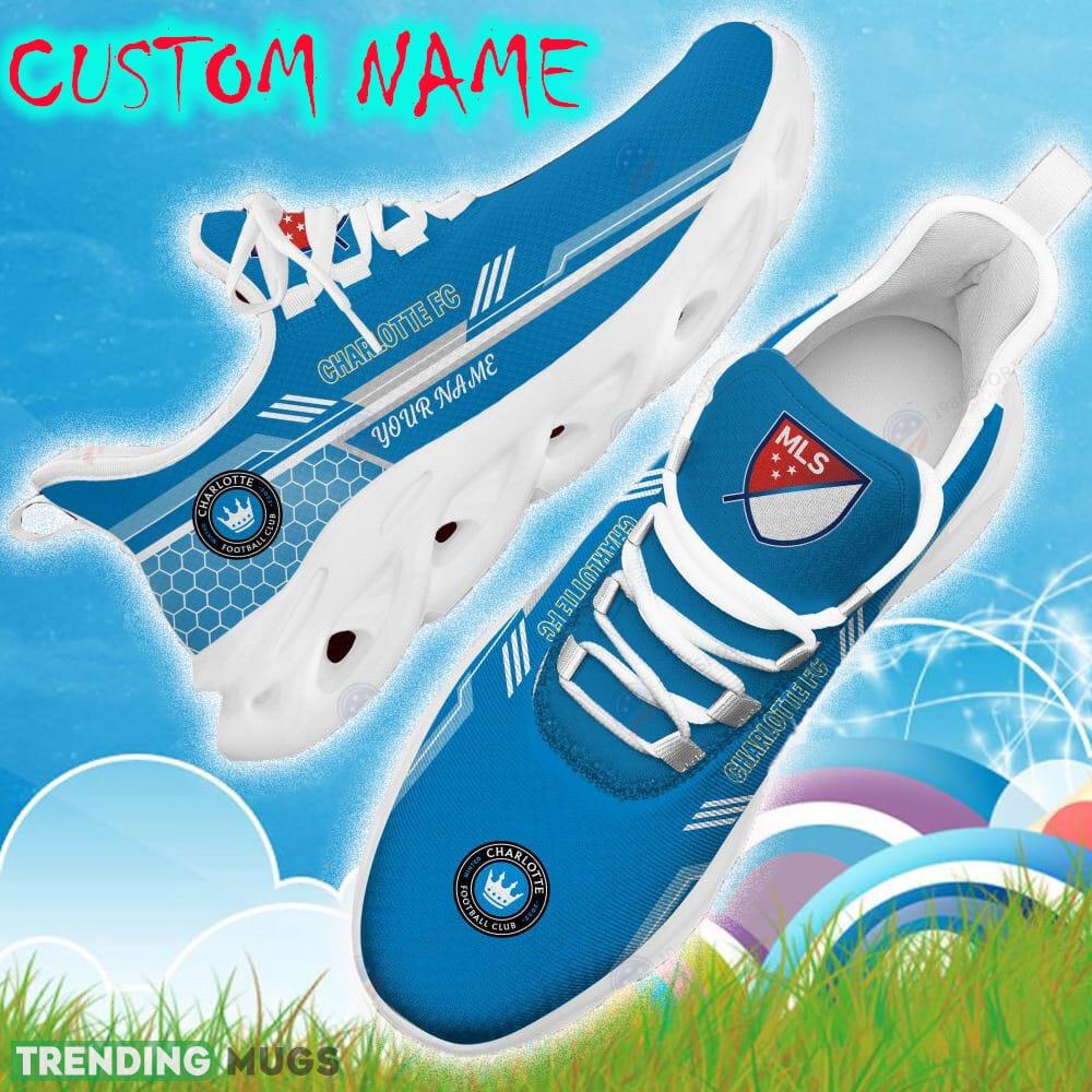 Custom Name Charlotte FC Blue Color Best Running Shoes For Fans Gift Men And Women Clunky Sneakers - Charlotte FC Chunky Shoes Personalized Photo 17 Custom Name Charlotte FC Blue Color Best Running Shoes For Fans Gift Men And Women Clunky Sneakers - Charlotte FC Chunky Shoes Personalized Photo 17