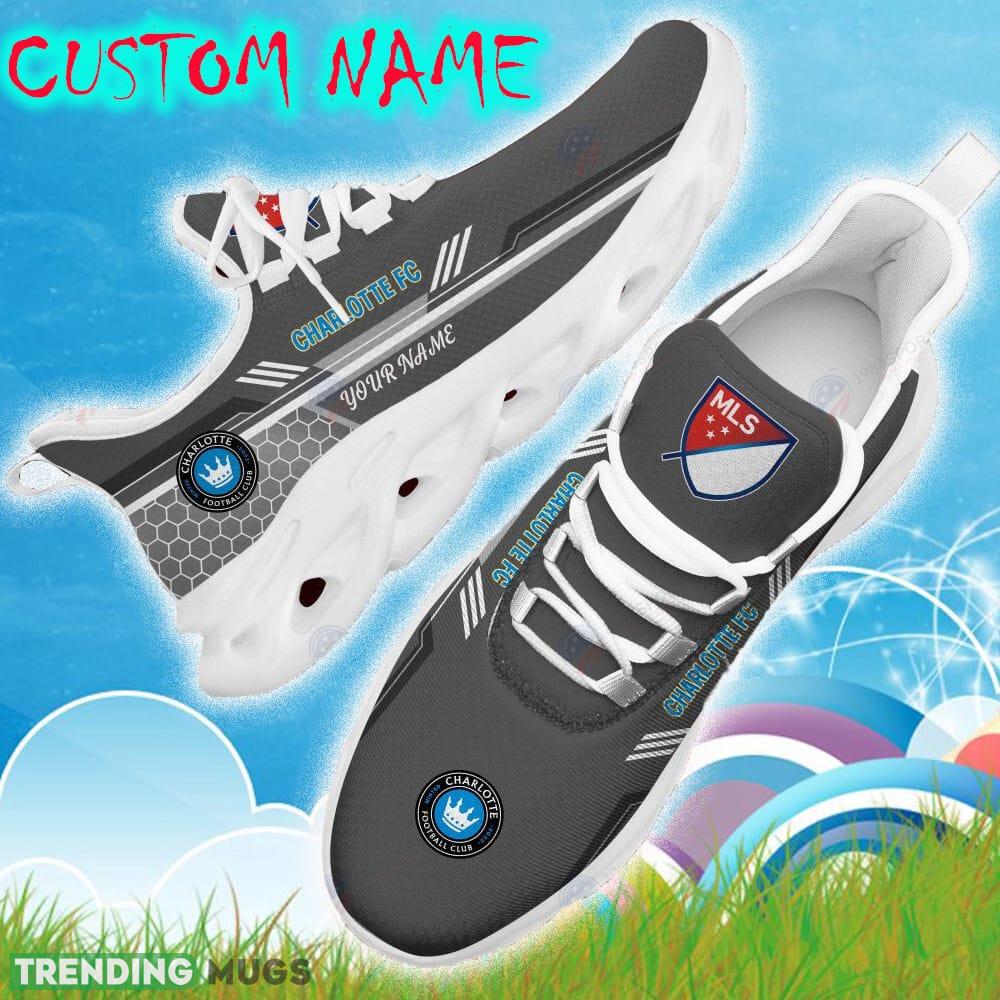 Custom Name Charlotte FC Grey Color Best Running Shoes For Fans Gift Men And Women Clunky Sneakers - Charlotte FC Chunky Shoes Personalized Photo 13 Custom Name Charlotte FC Grey Color Best Running Shoes For Fans Gift Men And Women Clunky Sneakers - Charlotte FC Chunky Shoes Personalized Photo 13