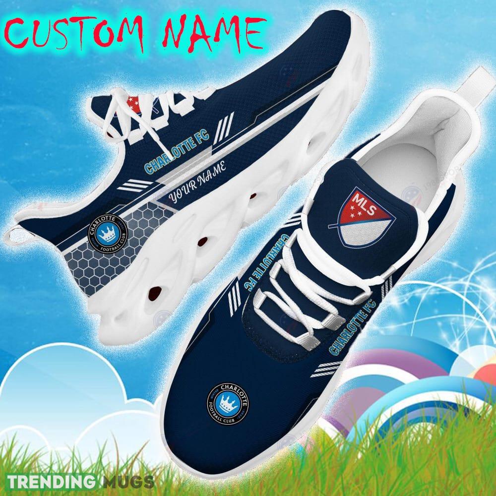 Custom Name Charlotte FC Navy Color Best Running Shoes For Fans Gift Men And Women Clunky Sneakers - Charlotte FC Chunky Shoes Personalized Photo 12 Custom Name Charlotte FC Navy Color Best Running Shoes For Fans Gift Men And Women Clunky Sneakers - Charlotte FC Chunky Shoes Personalized Photo 12