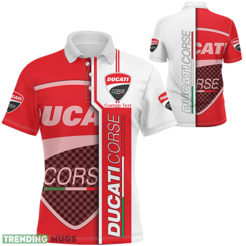 Custom Name Ducati Corse Lovers Car 3D Polo Shirt Car Gift All Over Print Fans - Custom Name Ducati Corse Lovers Car 3D Polo Logo Car Gift For Men And Women Fans Custom Name Ducati Corse Lovers Car 3D Polo Shirt Car Gift All Over Print Fans - Custom Name Ducati Corse Lovers Car 3D Polo Logo Car Gift For Men And Women Fans